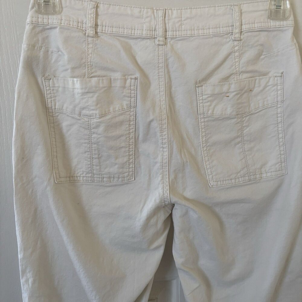 Anthropologie Women‎ The Wanderer Pants Bohemian Concert 28 White Hipster Comfy - Picture 9 of 10